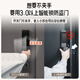 王力4级防盗门安全门入户门智能进户门加厚甲级防撬防爆安全门子母门A010【3.0不夹手系列】 带屏智能锁（P50升级版） 单门2150*1050&2250*950