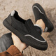 Changxiang Huili viejos zapatos de tela de Beijing Men Summer Men Casual Shoes Zapatos Tendencia clásica Zapatos de tela tradicional zapatos de mesa transpirables RF-QD991 Negro 41