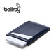 Bellroy【新品】澳洲CardSleeve春季新款卡包名片男士皮革信用卡夹 炭灰蓝V2版