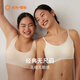 
NEIWAI Inside and Outside [Preferred] Yunduo Size Bra Underwear for Women, Non-Signal Steel Rings, Vest, Non-Fixed Cup [Sling] Rou Powder- (suitable for A-D Cup) All Size