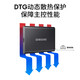 三星T7/T7 Shield 移动固态硬盘（PSSD） NVMe传输速度1050MB/s USB3.2/Type-c手机直连笔记本外接加密 T7极光蓝【读速1050MB/S】 1TB