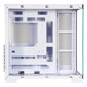 SAMA Q96 white desktop game computer fish tank dual compartment sea view homeowner case double-sided tempered glass/back-mounted motherboard/maximum E-ATX/360 water cooling/10 fan positions