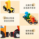 Train numérique magnétique Toys Enfants assemblés Magnétique Blocs de construction bébé 3 à 6 ans
