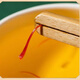 Beijing tongrentang azafrán auténtico azafrán original auténtica tibetana especial autenticidad especial empapada en agua y beber té para reponer el qi y la sangre y eliminar las estasis de sangre. 6a azafrán iraní importado [una botella]