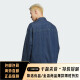 Adidas (adidas) clover, Männer und Frauen, die gleiche Schlange Neujahrs CNY New Chinese Style Patch Lose Jacke JZ9928 One Size xxs