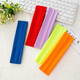 Sports headband men and women outdoor running fitness yoga sweat-absorbing hairband sweat-relieving breathable headband antiperspirant headband [sports headband] Random color 1 pack