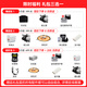 大疆（DJI）Mini 3 无人机航拍高清图传专业迷你3新手入门级无人机智能长续航10公里遥控飞机带屏遥控器便携 畅飞套装（带屏遥控器版 三电） 128G内存卡（价值70元） 赠品礼包2【充电头 镜头