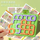 Digital puzzle maze student thinking brain training intelligence problem solving toy kindergarten children early education puzzle frog digital puzzle maze 138 levels