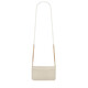 Saint Laurent La piel de vaca retro de mujer de la mujer de las mujeres de las mujeres, el patrón de coches de cocodrilo, el hombro del hombro 635095DND1J9207 RETRO WHITE