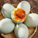 Authentic salted duck eggs 50g/piece full oil fresh fresh food supermarket breakfast fresh instant free-range duck new and old packaging 10 pieces [exclusive for event]