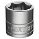 SATA SATA Imperial Zhongfei Sleeve 10mm Standard 38 Hexagonal Plumeria Sleeve Head Single 6-corner Casing Head Tool 12108/ 11/16