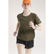 Archaeoptera Bird (ARC'TERYX) Canada Direct Mail Archaeoptera Bird Norvan Quick Dry Short Sleeve T-shirt for Men and Women 1 Men's Norvan Short Sleeve Downward X9720 XS