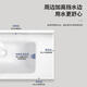 SMVP integrated ceramic wash basin single basin wash basin sink sink cabinet basin wash basin bathroom semi-embedded 12147cm single basin microcrystalline nano-thickened glaze surface