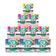 Leerya Kao zero-touch ultra-thin day and night comfort sanitary napkin set 10 packages 76 pieces aunt napkins full cycle 2 months supply
