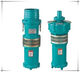 人民款充油式潜水泵叶轮三叶铁叶轮QY160-3.5-3KW QY泵叶轮配件 叶轮18*13751高