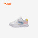 Anta Children's Baby Girls Running Shoes 2025 Autumn Non-Slip Baby Baby Girls zapatillas de zapatillas A22430006J