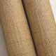 Kezhitu straw weaving wallpaper Chinese natural environmentally friendly paper weaving straw mat wallpaper club teahouse tatami ceiling full of wallpaper apricot color 3112 wallpaper only
