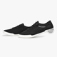 Walker Shop canvas shoes for men's one foot pedal [comfortable and breathable fabric] light and casual trendy Korean style cloth shoes black and white 42