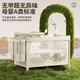 ULOP (ULOP) Krippe bewegbares Spleißbett Multifunktionsklappkrippe mit Windel Tischmoskitonetz Schlafartefakt Babybett Babybedarf Neugeborene Geschenk Cradle Shaker Multifunktional Crib 0-3 Jahre altes Schulbilder, um Kokosnusspalmenpolster zu schicken