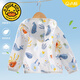 G.DUCKKIDS Little Yellow Duck New Children's Sun Protection Summer Clothes Cool Mesh Breathable Cotton Jackets Men's and Women's Baby Cardigan Jackets Ocean World 100 cm