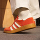 Adidas casual shoes men's shoes women's shoes autumn new sports shoes 3rd leaf clover T-shaped German training low-top shoes IG6191/brick red/white 36 (220mm)