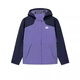361 Yuping Technology Fleece Trench Coat Jacket 25 Autumn and Winter New Style Fleece Soft Shell Outdoor Off-Road Charge Wind Coat Women Frost White S