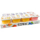 Buche Pudding Jelly Snacks 12816 Box Strawberry Mango Aroma Saug und Saugs Sommer Big Pudding kaufen 12 Get 12128g*24 Kisten 3 Plattenpack
