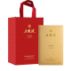 五粮液股份有限公司出品 艺术金系列 52度 829mL 1瓶 财富金砖