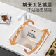 Ye Yu Cream Style Thickened White Water Bar Sink Basin Square Side Mounted Stainless Steel Small Single Slot Kitchen Washbasin White Side 32*32 No Faucet