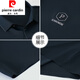
Pierre cardin dad summer sportswear suit new men's short-sleeved T-shirt middle-aged and elderly ice silk clothes Father's Day knitted mist blue (top + pants) XTD9855 L (recommended 100-120 Jin [Jin equals 0.5 kg])