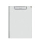 Deli A4 Holztextur Metall tragbarer leistungsstarke Clip-Schreibplatine Clip/Writing Pad Test Paper Speicher Clip A4 Klassisches Holz-Board-Clip-Butterfly-Clip 9227