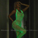 
Full-body stockings luminous one-piece socks luminous one-piece socks mesh one-piece socks fluorescent strap bra full-body socks large-size fishing net 6629 One-size (80-130Jin [Jin equals 0.5 kg]) Confidential shipping