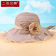 Shanghai Story Silk Sun Gat Sun Mulberry Silt Silk Sater Protección de verano Sol Gat.