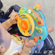 
BTOP children's stroller toys dining chair suction cup baby cart early education 0-1 year 6 or more than 8 battery version children's simulated cab red
