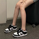 
Nike (NIKE) Nike men's shoes and women's shoes summer new Dunk Low couple's sneakers fashionable and versatile low top casual shoes for women DD1391/CW1590-100 Black and White Panda 36 (GS)