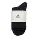 阿迪达斯 （adidas）官方袜子男女袜 25夏季新款三双装低帮透气篮球运动训练休闲袜子 JC9272/黑白灰/中筒/三双装 L建议[42码-45码]