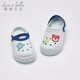 David Bella Kinderschuhe Sommerbaby Schuhe Mädchen Loch Schulen Jungen Sandalen tragen draußen