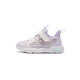 
361 children's shoes, children's sports shoes, 25 summer girls' breathable mesh soft elastic casual shoes, purple 31