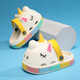 Guanmao Pei Unicorn Cave Shoes Baby Sandals Breathable Soft Sole Cute Children's Shoes Pink 24