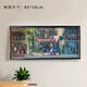 Jingkodi Plastic Wood Puzzle Cadre Photo Frame 84x3884 Type spécial 840x380 Cadre de cadre 1000 pièces de grande taille Mur Hanging Coffee Plastic Puzzle Cadre n'inclut pas la taille du puzzle Contact Contact Cuille de service Customer