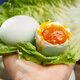 Authentic salted duck eggs 50g/piece full oil fresh fresh food supermarket breakfast fresh instant free-range duck new and old packaging 10 pieces [exclusive for event]