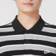 
Nike (NIKE) short-sleeved POLO shirt men's 2025 summer new striped sportswear casual lapel T-shirt half-sleeved top FN3897-010 black and white stripes S