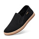 Summer casual shoes for men's breathable mugwort cloth shoes for men's soft sole non-slip wear-resistant cloth single shoes mesh shoes for men's mugwort health casual shoes 43