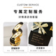 NOSSKISS奢侈品袖扣男士袖口扣高端商务衬衣轻奢扣子西装衬衫生日礼物送礼 礼盒装袖扣