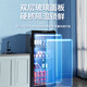 Xia Xin Ice Bar Freezer European Style Constant Temperature Wine Cabinet Hotel Home Living Room Refrigerator Mini Small Single Door Office Fresh Display Sample Tea Beverage Medicine Cabinet Fully Refrigerated + Blue Light Light Level 1 Energy Efficiency 179 Liters