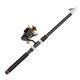 Super hard long-range sea pole set fishing rod rock rod equipment combination fishing rod sea rod road rod fishing rod super light 3m black 14-axis 7000 metal fishing roller set