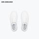 Ann Andelman [gleiches Modell in Prominenten] Arcade Blanc Dick-Soled White Schuhe Lederhöhenhöheschuhe weiß (Fersenhöhe 5 ~ 6 cm) 37
