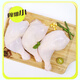 Fresh chicken whole legs without antibiotics, net weight 2.4Jin Jin equal to 0.5kg (600g*2 bags) chicken thighs, roasted chicken legs, fried chicken legs, halal food