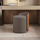 Mu hanyue Makeup Stool Home Переоборудование табурет интернет -знаменитость фото современное гостиное легкое роскошное кресло простое нордическое маникюр короткий круглый стул
