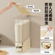 Cabinet star rice bucket household 2026 new insect-proof and moisture-proof sealed gap-loaded rice storage container rice box rice cylinder grain storage bucket cream white 10Jin Jin equals 0.5 kg rice bucket (crack storage)